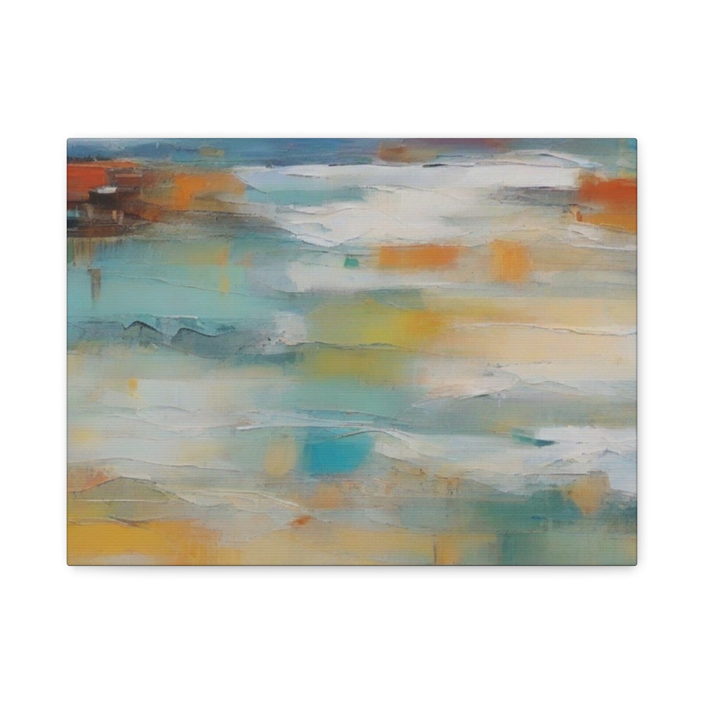Abstract Art Canvas Print – Modern Wall Art, Digital Artwork, Matte Canvas, Ready to Hang, Home & Office Décor, Modern Wall Décor