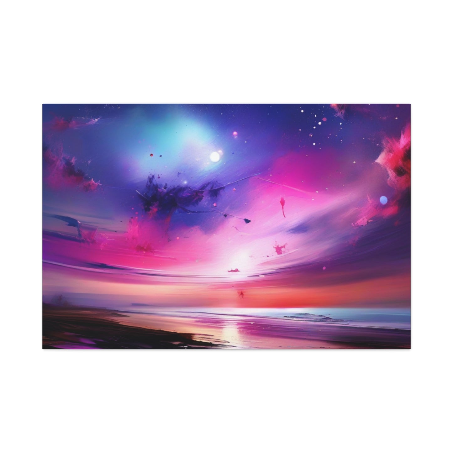 Abstract Art Canvas Print – Modern Wall Art, Digital Artwork, Matte Canvas, Ready to Hang, Home & Office Décor, Modern Wall Décor