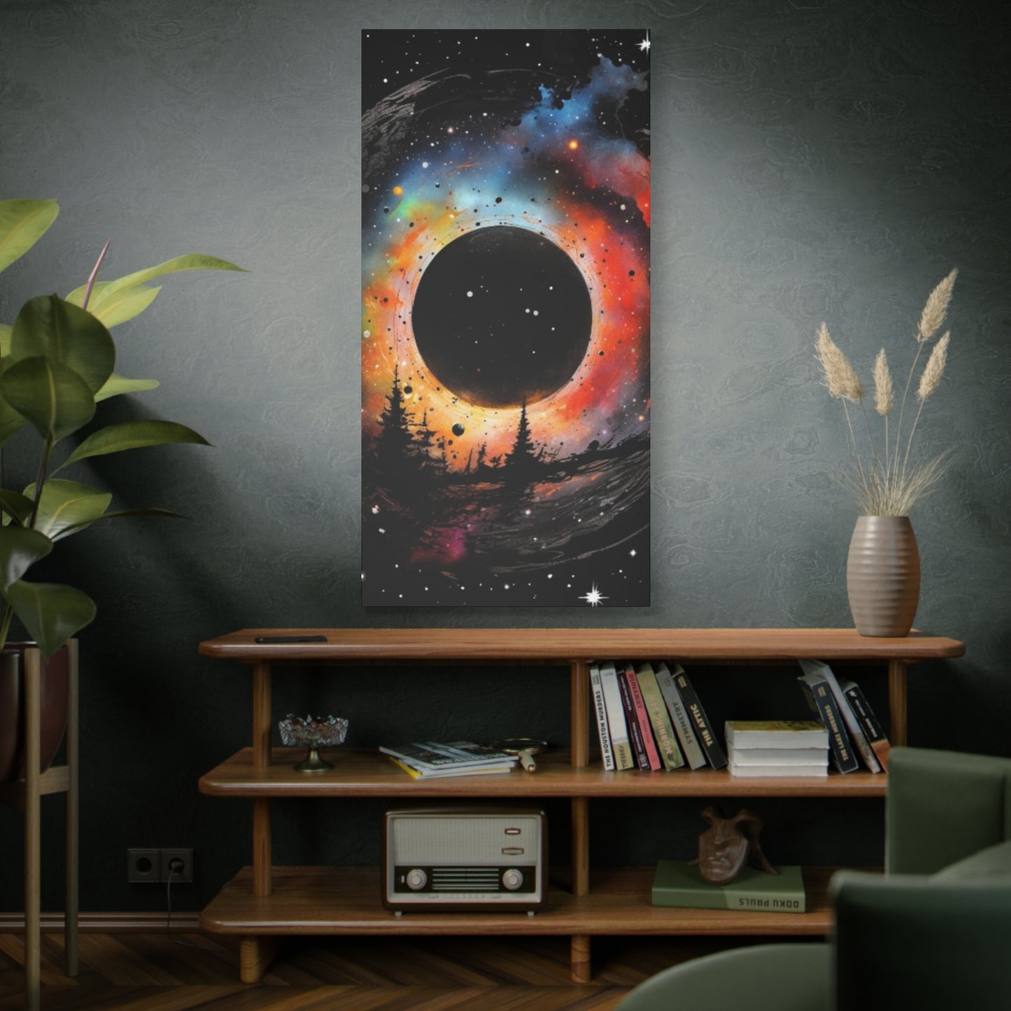 Abstract Art Canvas Print – Modern Wall Art, Digital Artwork, Matte Canvas, Ready to Hang, Home & Office Décor, Modern Wall Décor