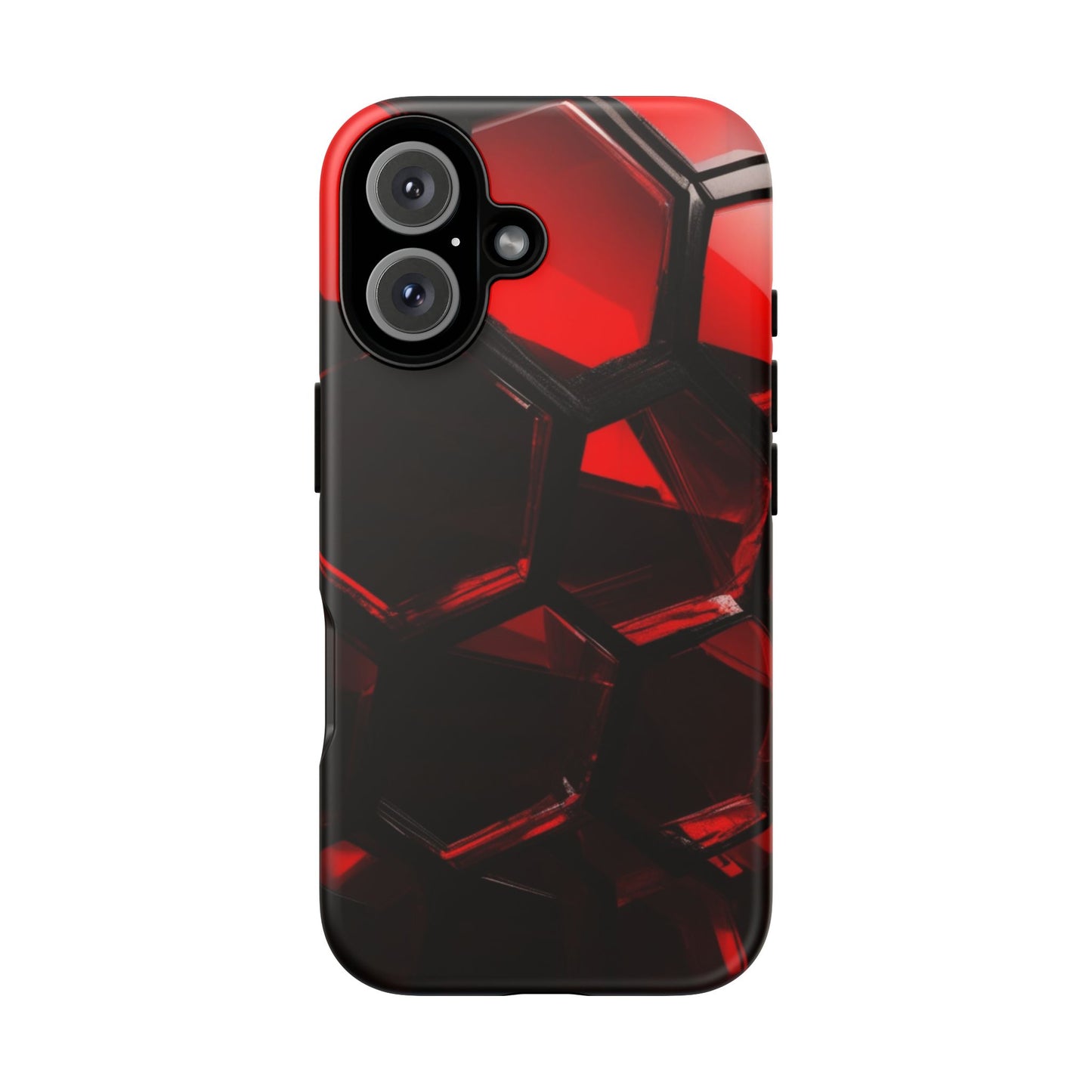 iPhone Tough Case Phone Case for iPhone 14\15\16 – Dual Layer, Matte/Glossy Finish, Wireless Charging Compatible