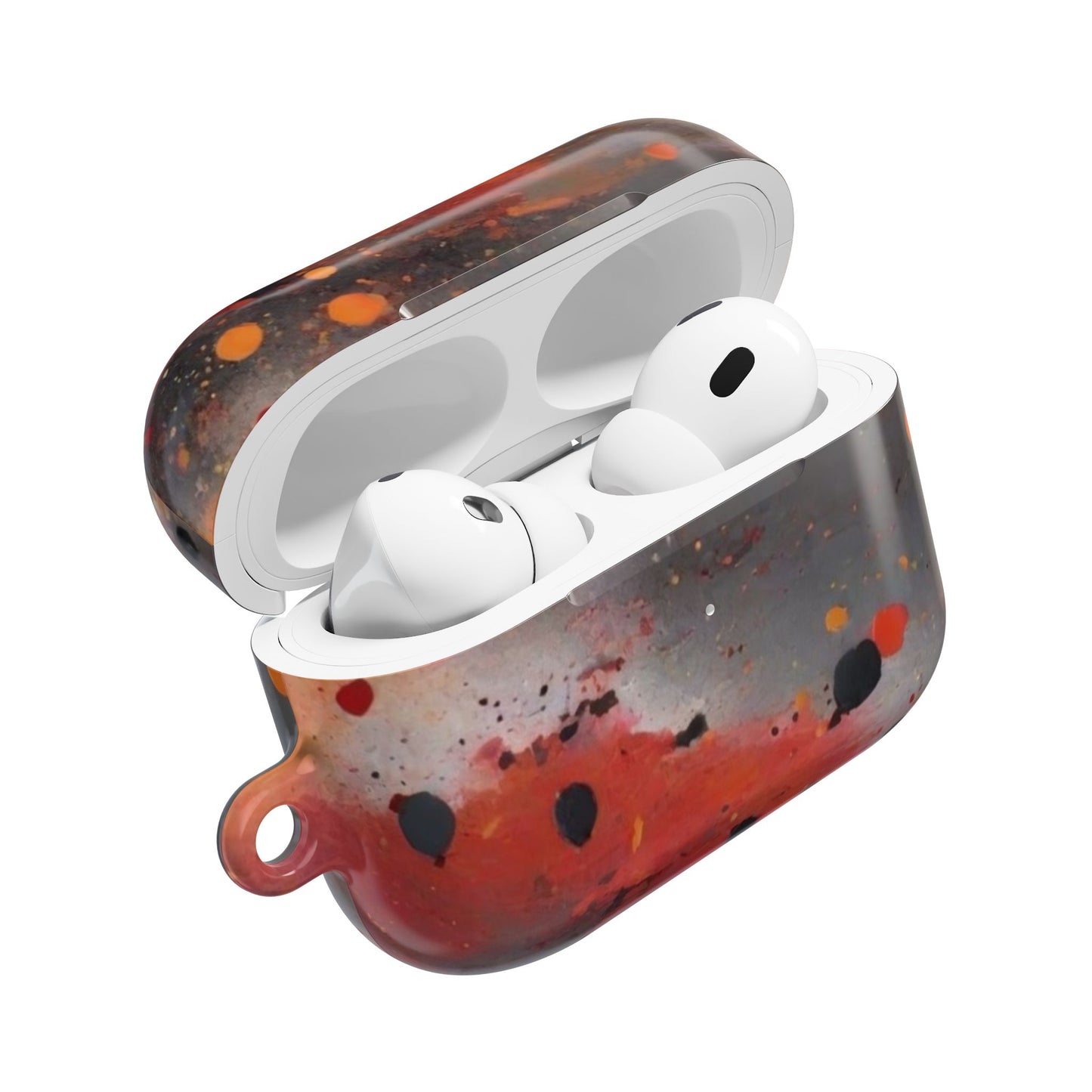 Printed AirPods Case – Scratch-Resistant, Slim & Lightweight Polycarbonate Cover - Trendy Audio Accessory