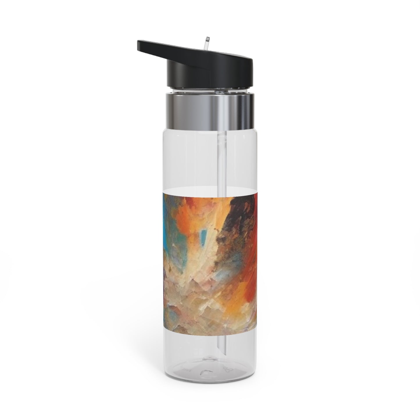 Kensington Tritan™ Sport Water Bottle – 20oz, BPA-Free, Lightweight & Spill-Resistant with Straw