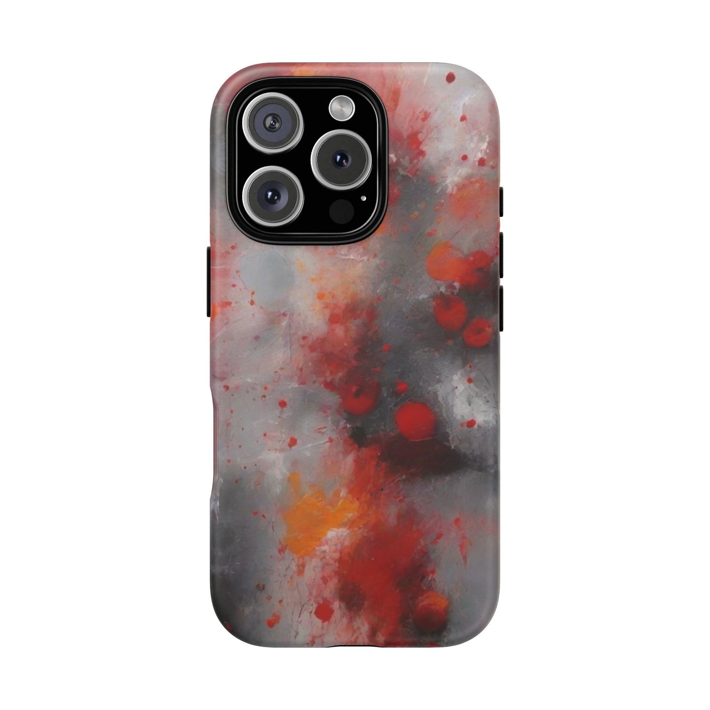 iPhone Tough Case Phone Case for iPhone 14\15\16 – Dual Layer, Matte/Glossy Finish, Wireless Charging Compatible