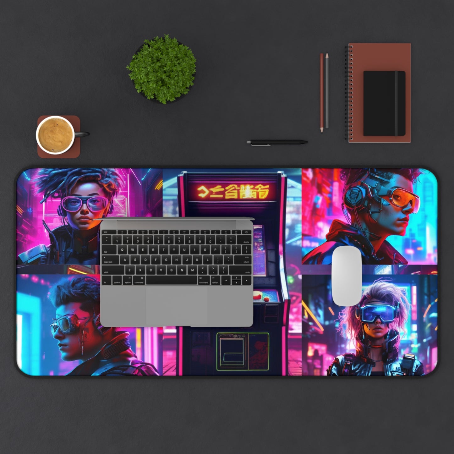 Large Gaming Mouse Pad – Premium Mouse Pad & Tech Accessory for Home & Office, Premium Desk Mat, Gaming Mouse Pad, Non-slip