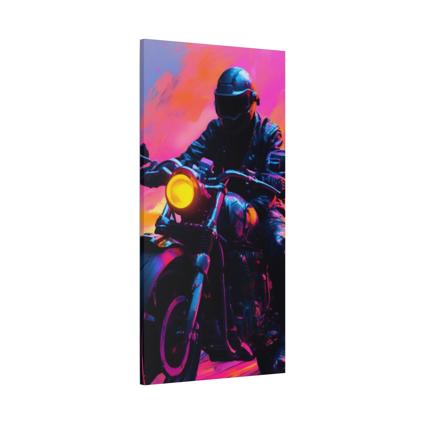 Abstract Art Canvas Print – Modern Wall Art, Digital Artwork, Matte Canvas, Ready to Hang, Home & Office Décor, Modern Wall Décor
