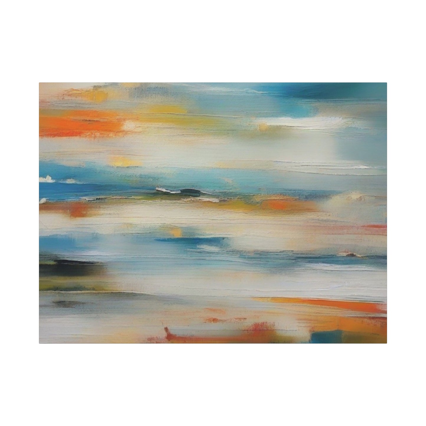 Abstract Art Canvas Print – Modern Wall Art, Digital Artwork, Matte Canvas, Ready to Hang, Home & Office Décor, Modern Wall Décor