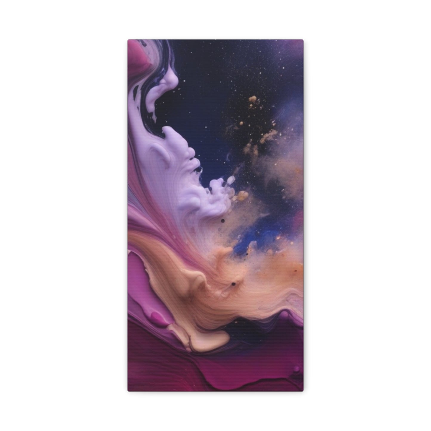 Abstract Art Canvas Print – Modern Wall Art, Digital Artwork, Matte Canvas, Ready to Hang, Home & Office Décor, Modern Wall Décor, Stretched Matte Canvas 1.25"