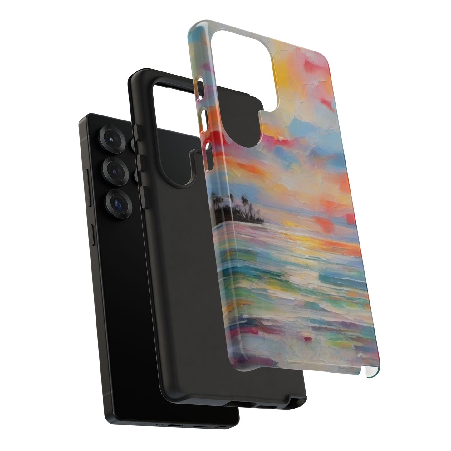 iPhone Tough Cases Phone Cases for iPhone 14\15\16, Samsung Galaxy S25/S24 – Dual Layer, Matte/Glossy Finish, Wireless Charging Compatible
