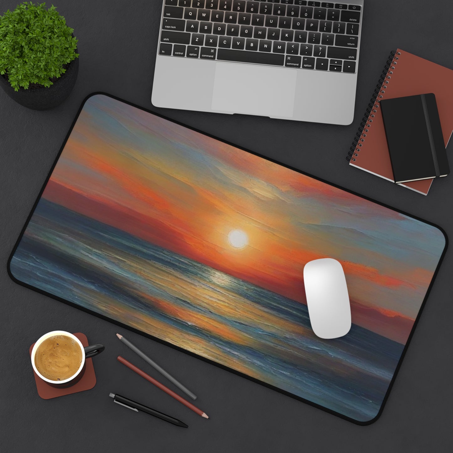 Large Gaming Mouse Pad – Premium Mouse Pad & Tech Accessory for Home & Office, Premium Desk Mat, Gaming Mouse Pad, Non-slip