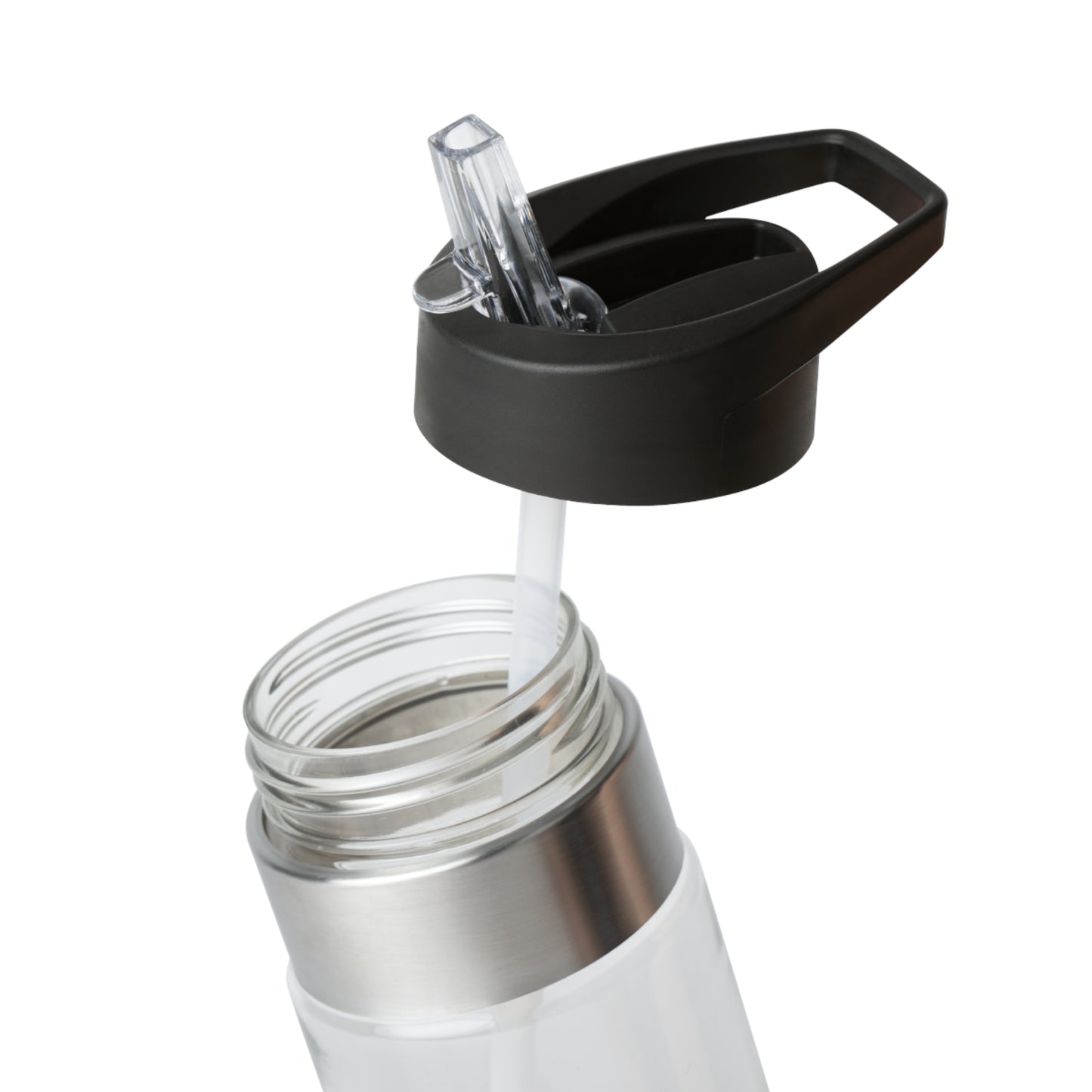 Kensington Tritan™ Sport Water Bottle – 20oz, BPA-Free, Lightweight & Spill-Resistant with Straw