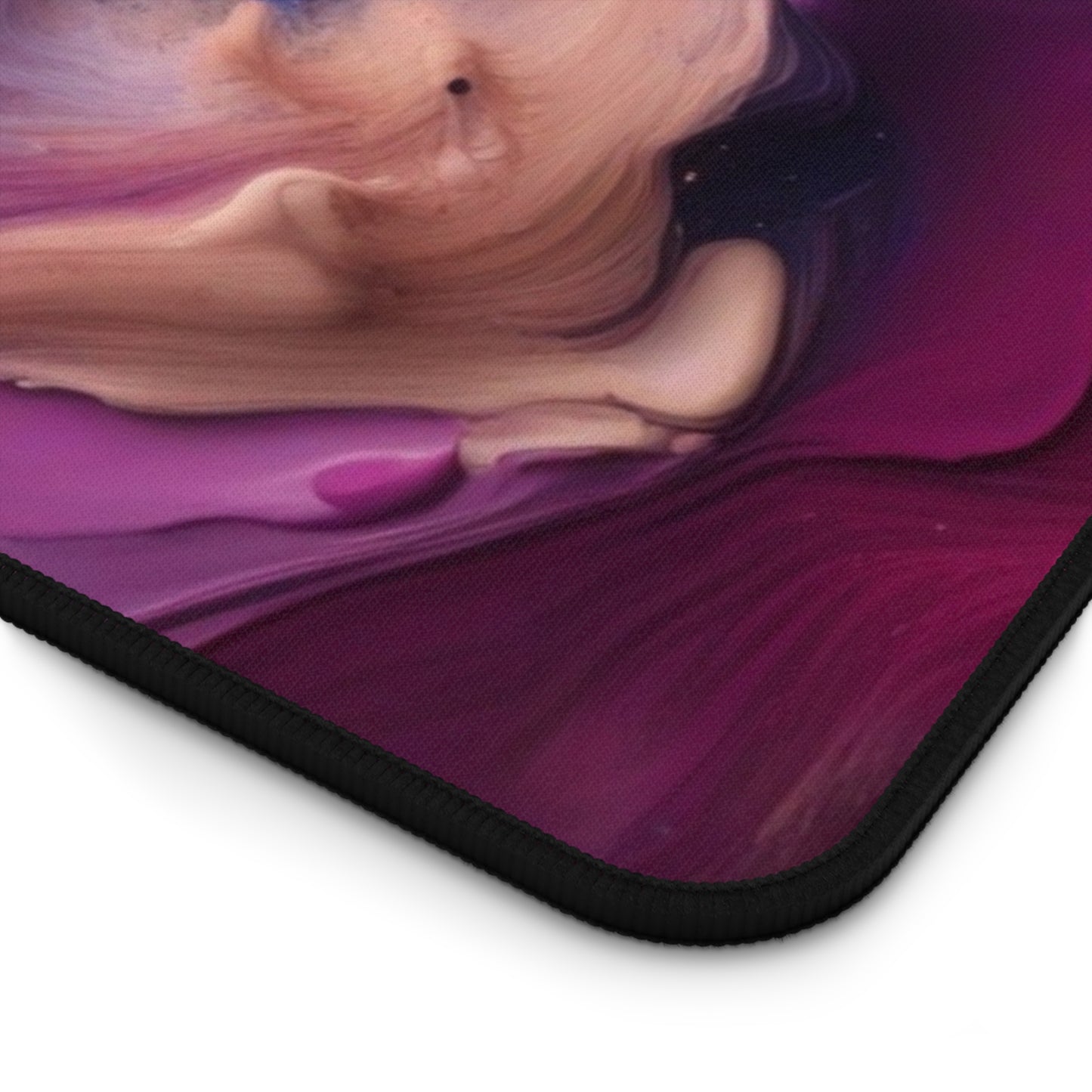 Large Gaming Mouse Pad – Premium Mouse Pad & Tech Accessory for Home & Office, Premium Desk Mat, Gaming Mouse Pad, Non-slip, Cosmic Abstract Desk Mat - Colorful Galaxy Design for Home Office & Gaming
