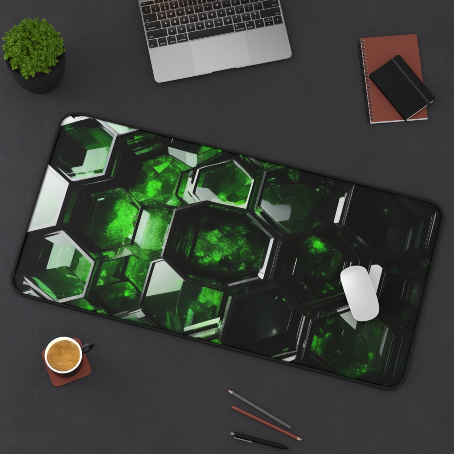 Large Gaming Mouse Pad – Premium Mouse Pad & Tech Accessory for Home & Office, Premium Desk Mat, Gaming Mouse Pad, Non-slip