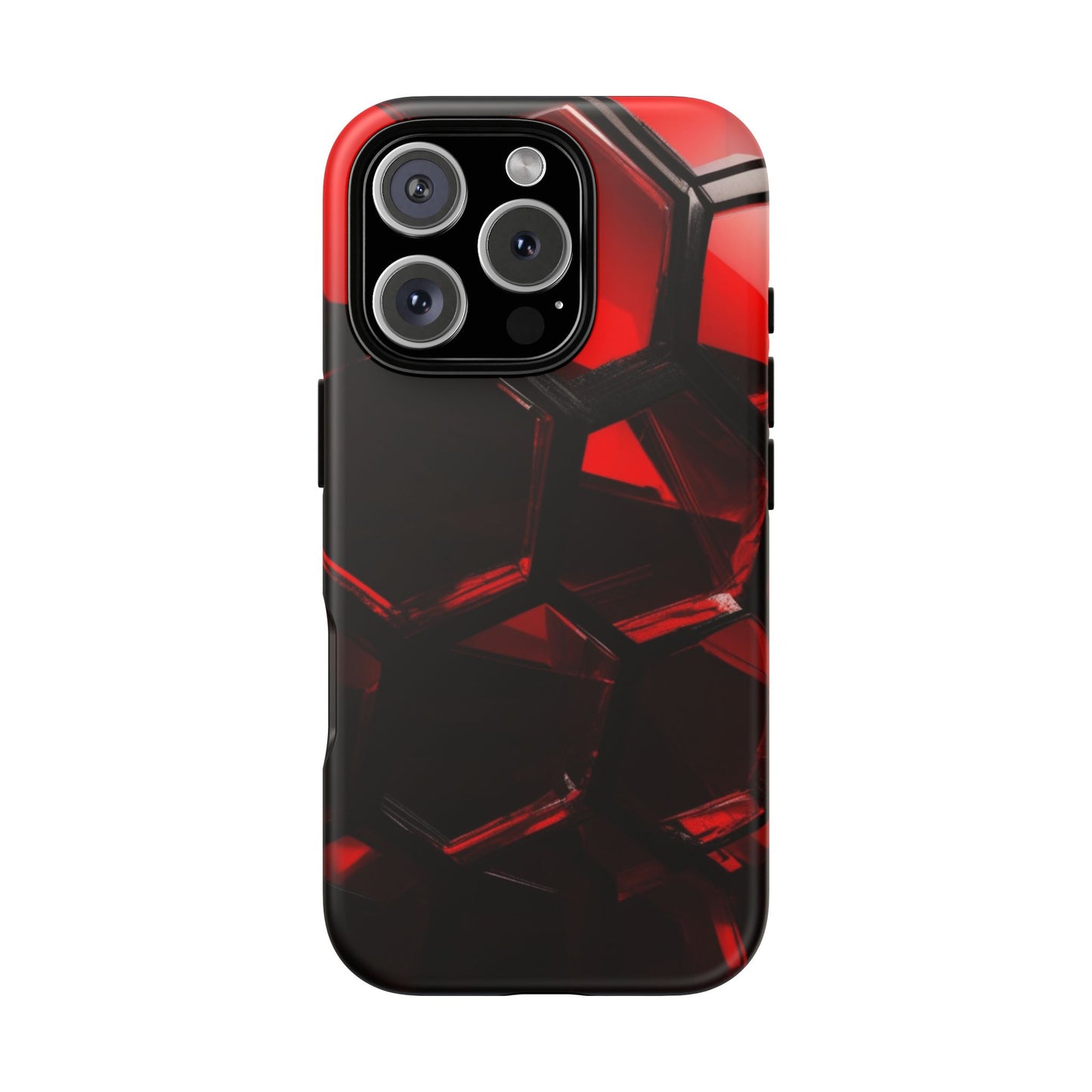 iPhone Tough Case Phone Case for iPhone 14\15\16 – Dual Layer, Matte/Glossy Finish, Wireless Charging Compatible