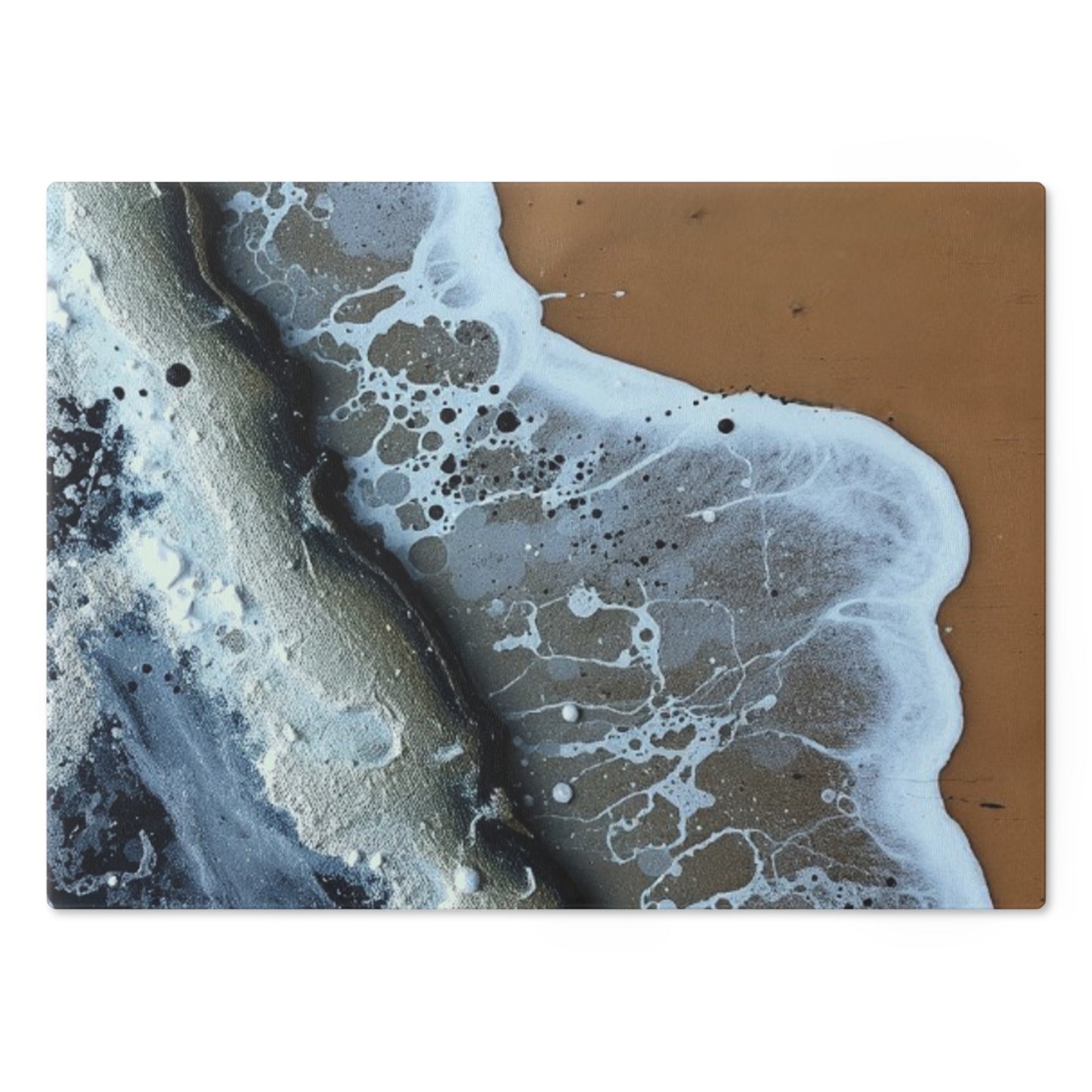 Tempered Glass Cutting Board – Hygienic, Scratch-Resistant, Dishwasher-Safe | Modern Kitchen Essential