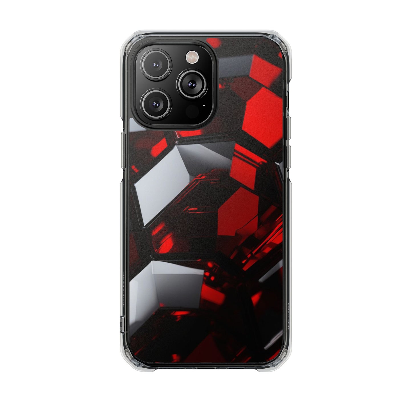 Magnetic Impact Phone Case for iPhone 16/15/14, Protection, Trendy Gift, Minimalist Style.