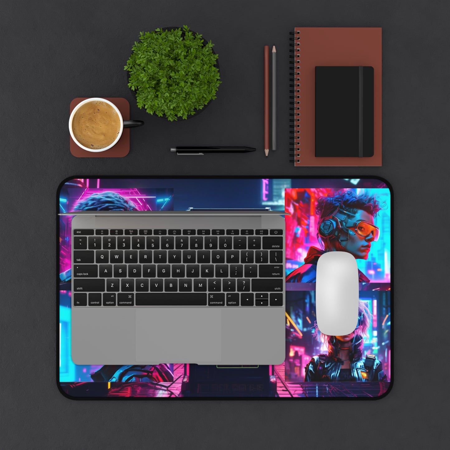 Large Gaming Mouse Pad – Premium Mouse Pad & Tech Accessory for Home & Office, Premium Desk Mat, Gaming Mouse Pad, Non-slip