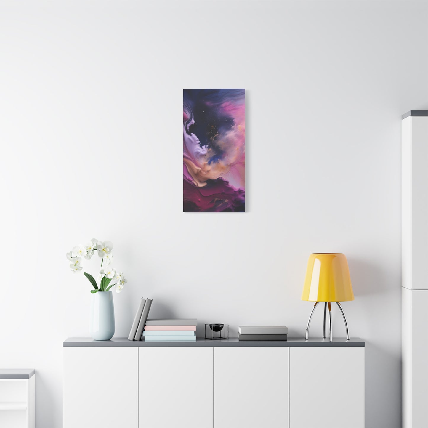 Abstract Art Canvas Print – Modern Wall Art, Digital Artwork, Matte Canvas, Ready to Hang, Home & Office Décor, Modern Wall Décor