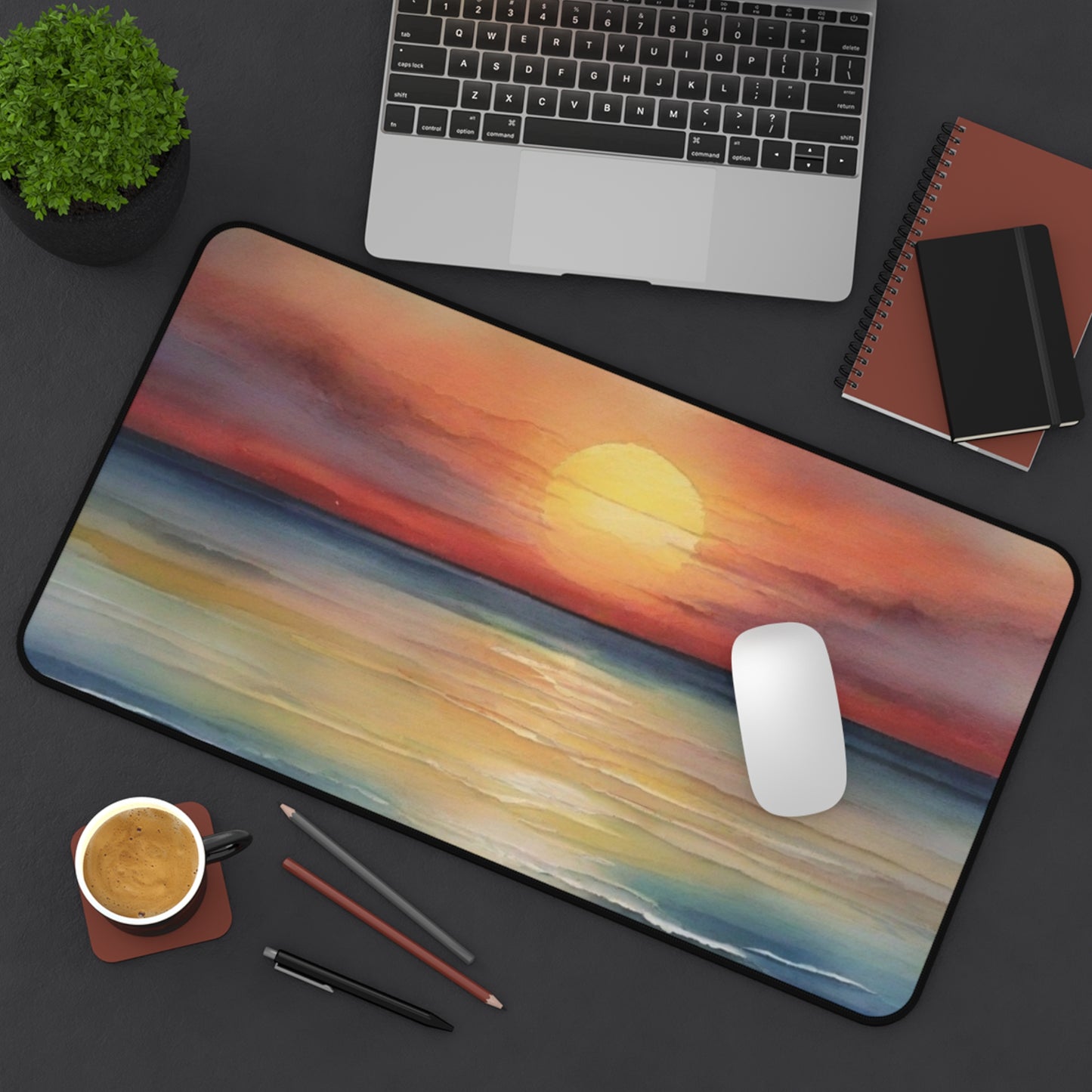 Large Gaming Mouse Pad – Premium Mouse Pad & Tech Accessory for Home & Office, Premium Desk Mat, Gaming Mouse Pad, Non-slip