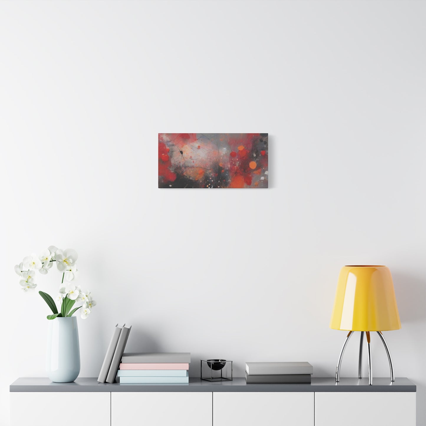 Abstract Art Canvas Print – Modern Wall Art, Digital Artwork, Matte Canvas, Ready to Hang, Home & Office Décor, Modern Wall Décor