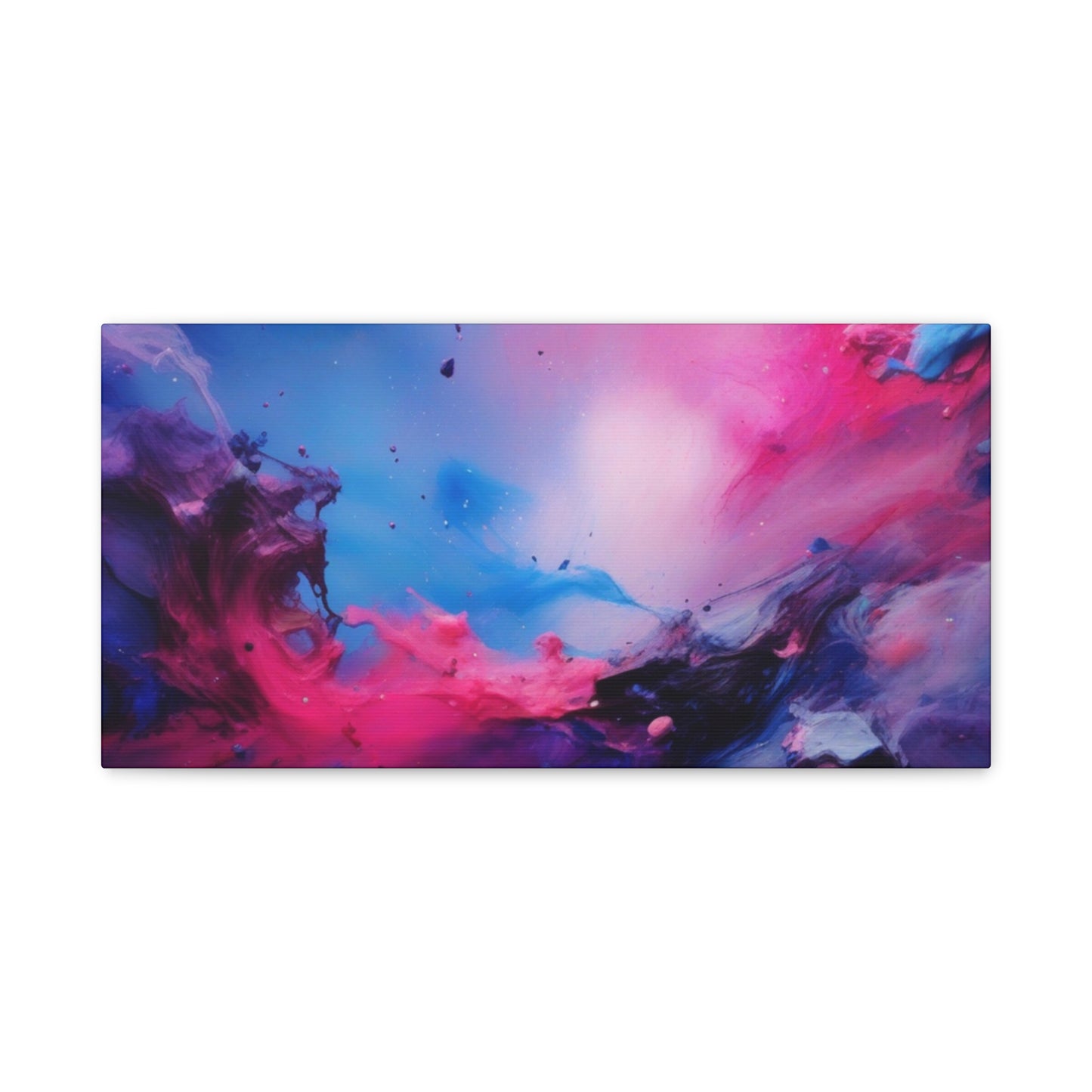 Abstract Art Canvas Print – Modern Wall Art, Digital Artwork, Matte Canvas, Ready to Hang, Home & Office Décor, Modern Wall Décor