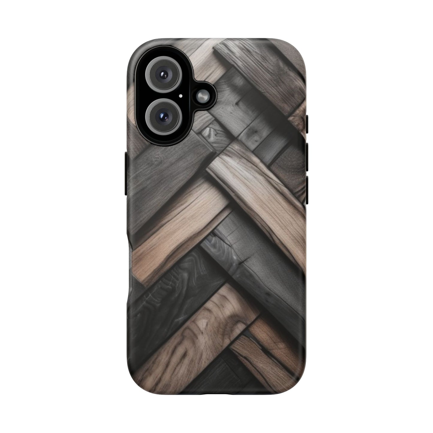 iPhone Tough Case Phone Case for iPhone 14\15\16 – Dual Layer, Matte/Glossy Finish, Wireless Charging Compatible