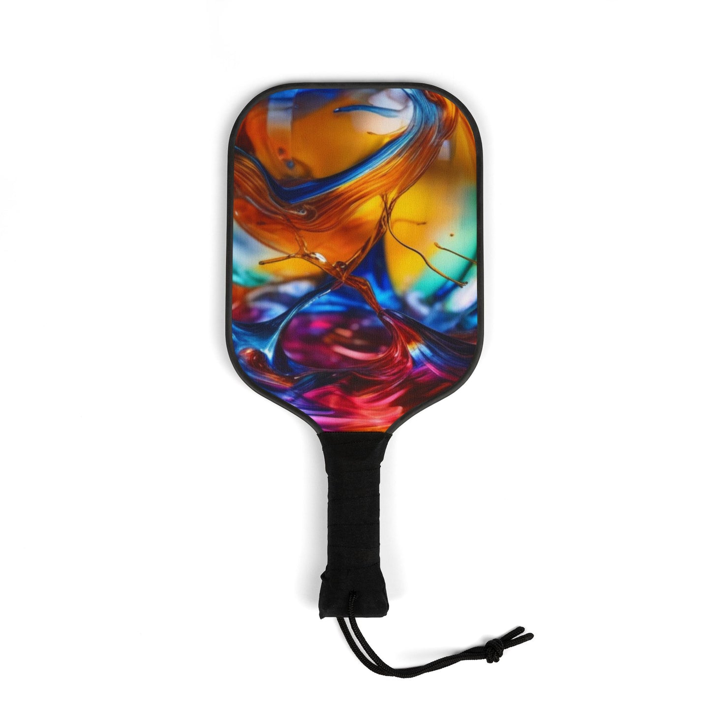 Pickleball Kit – Durable Wooden Paddles, Portable Set with Balls & Carry Bag for All Skill Levels - Perfect for Outdoor Fun!
