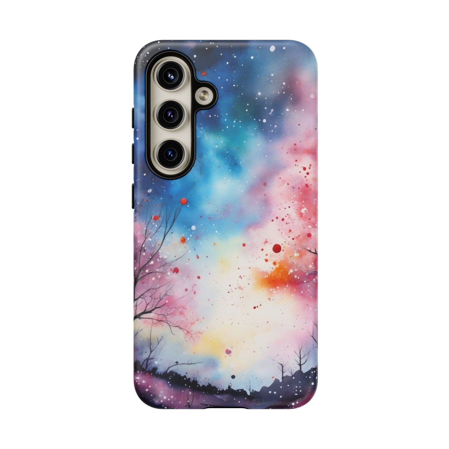 iPhone Tough Case - Fantasy, Abstract art, Phone Case for iPhone 15\16, Samsung Galaxy S25/S24 – Dual Layer, Matte/Glossy Finish, Wireless Charging Compatible