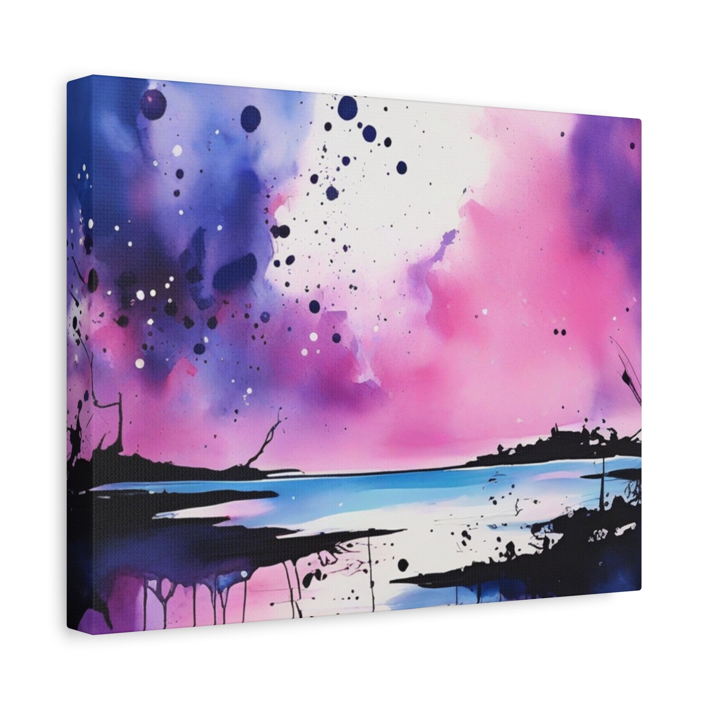 Abstract Art Canvas Print – Modern Wall Art, Digital Artwork, Matte Canvas, Ready to Hang, Home & Office Décor, Modern Wall Décor