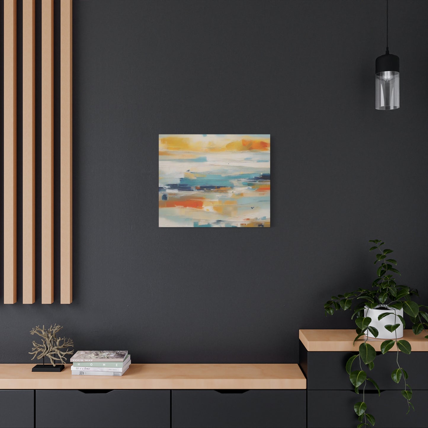 Abstract Art Canvas Print – Modern Wall Art, Digital Artwork, Matte Canvas, Ready to Hang, Home & Office Décor, Modern Wall Décor