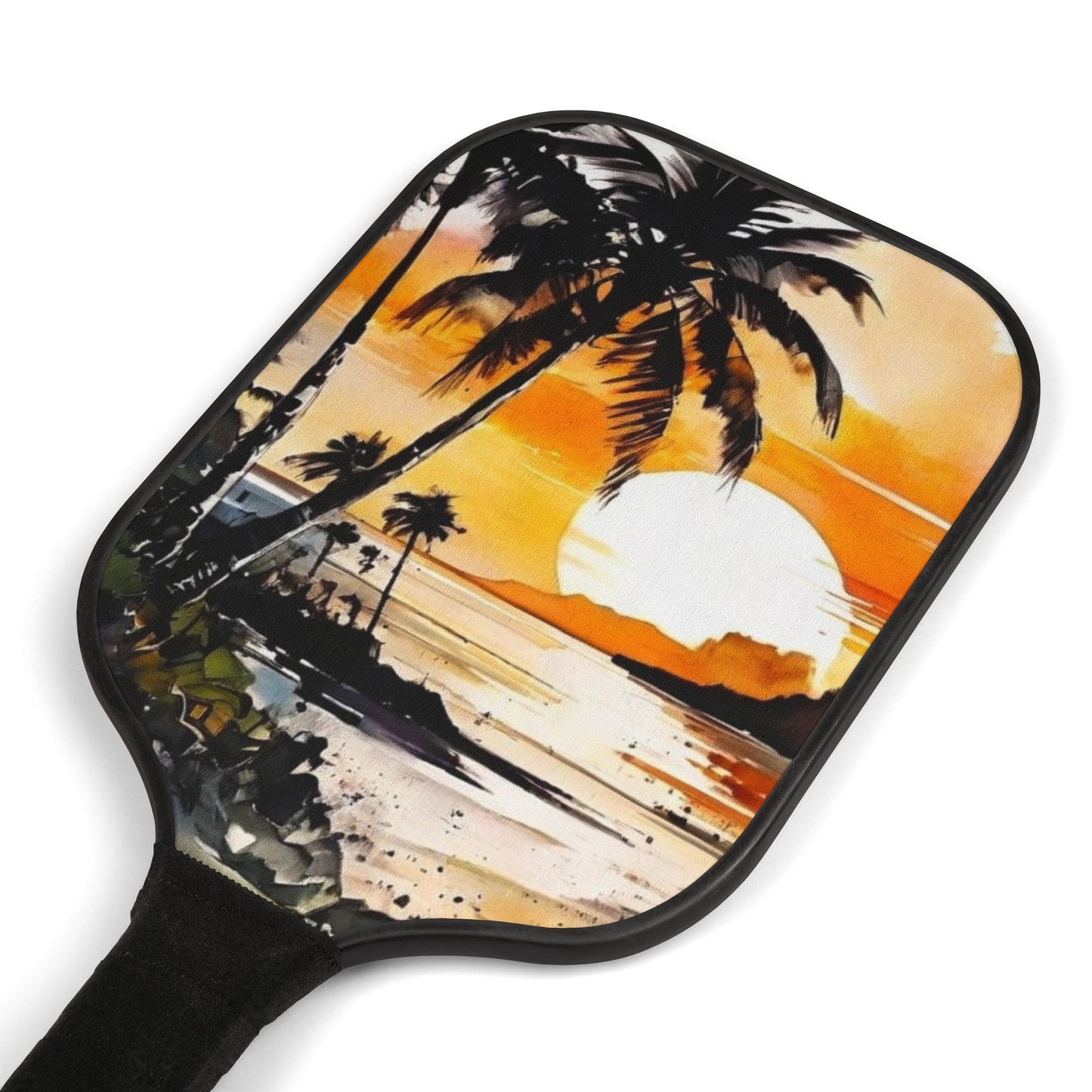 Pickleball Kit – Durable Wooden Paddles, Portable Set with Balls & Carry Bag for All Skill Levels - Perfect for Outdoor Fun!