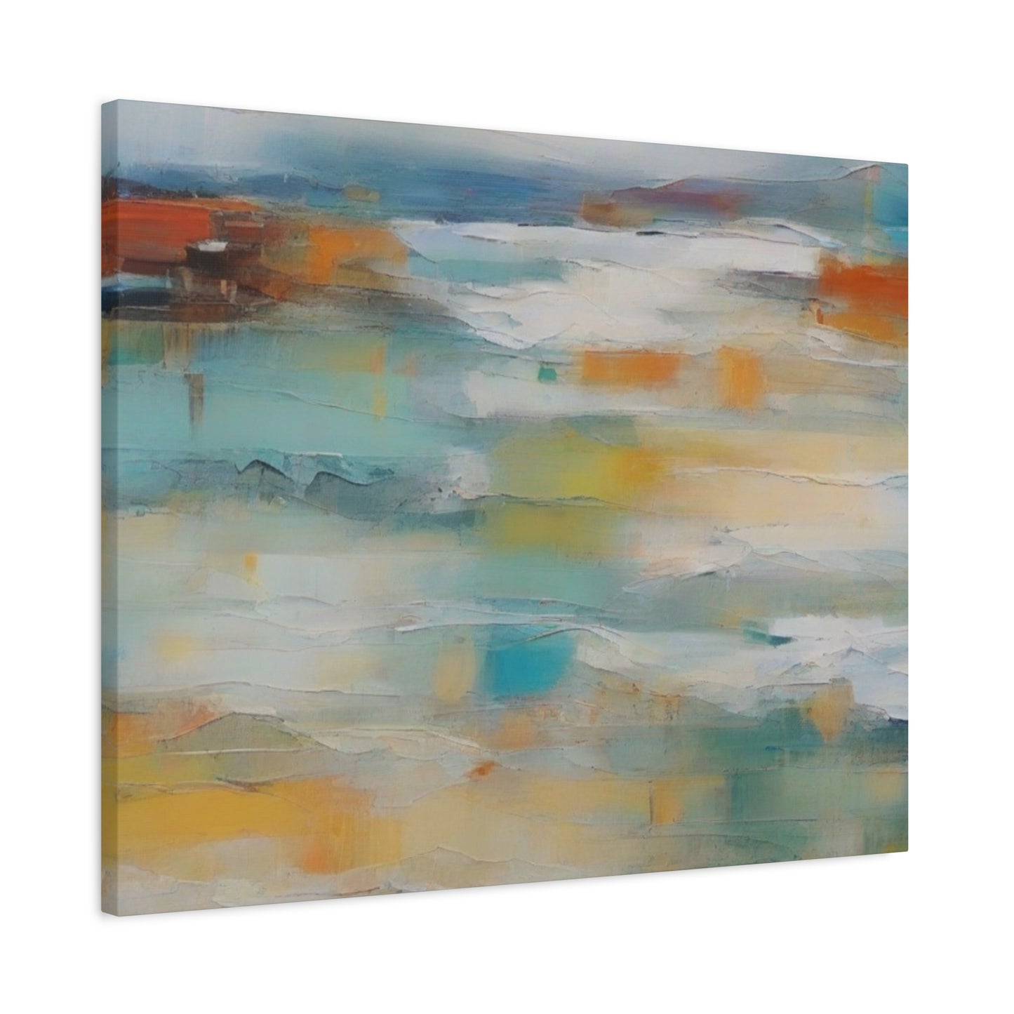 Abstract Art Canvas Print – Modern Wall Art, Digital Artwork, Matte Canvas, Ready to Hang, Home & Office Décor, Modern Wall Décor
