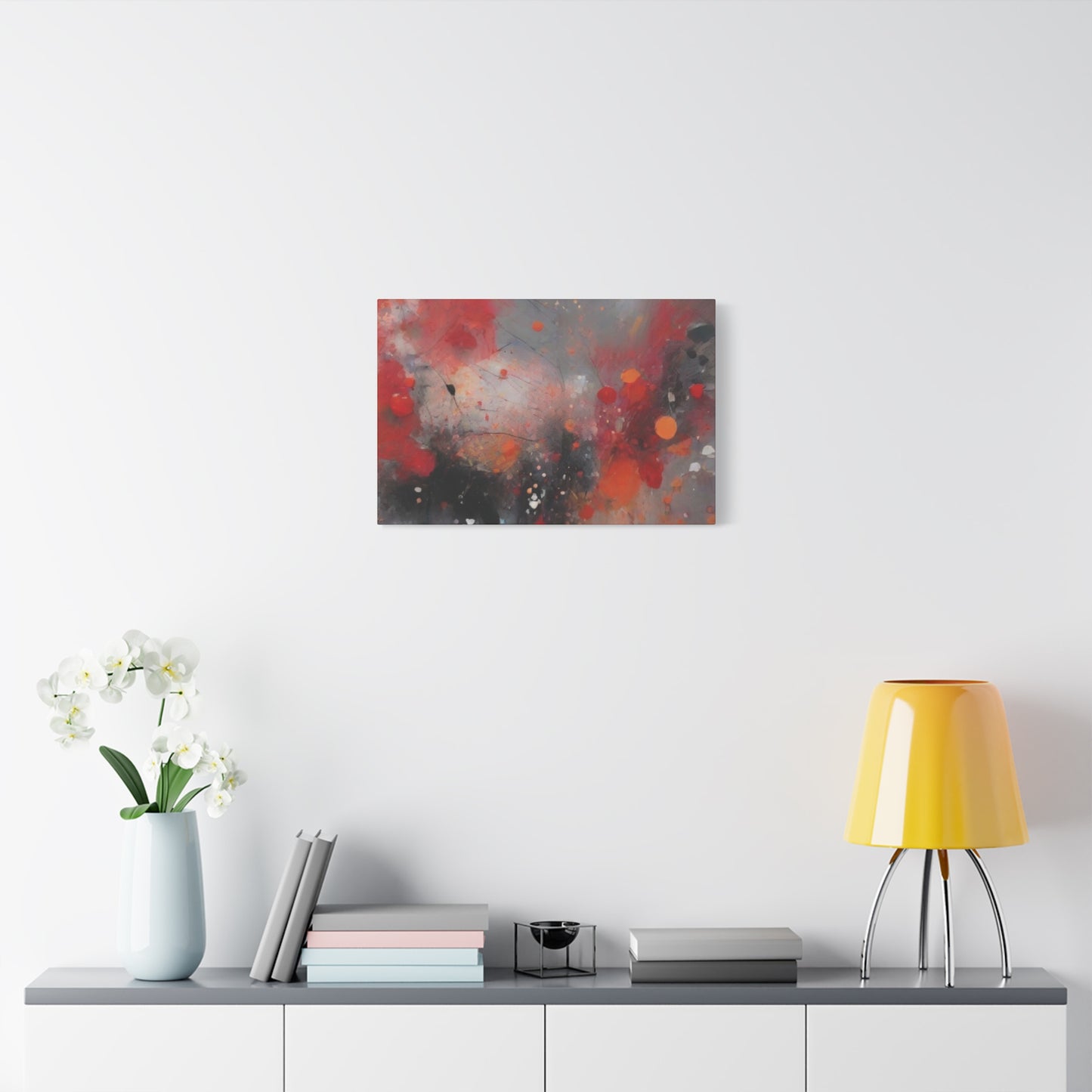 Abstract Art Canvas Print – Modern Wall Art, Digital Artwork, Matte Canvas, Ready to Hang, Home & Office Décor, Modern Wall Décor