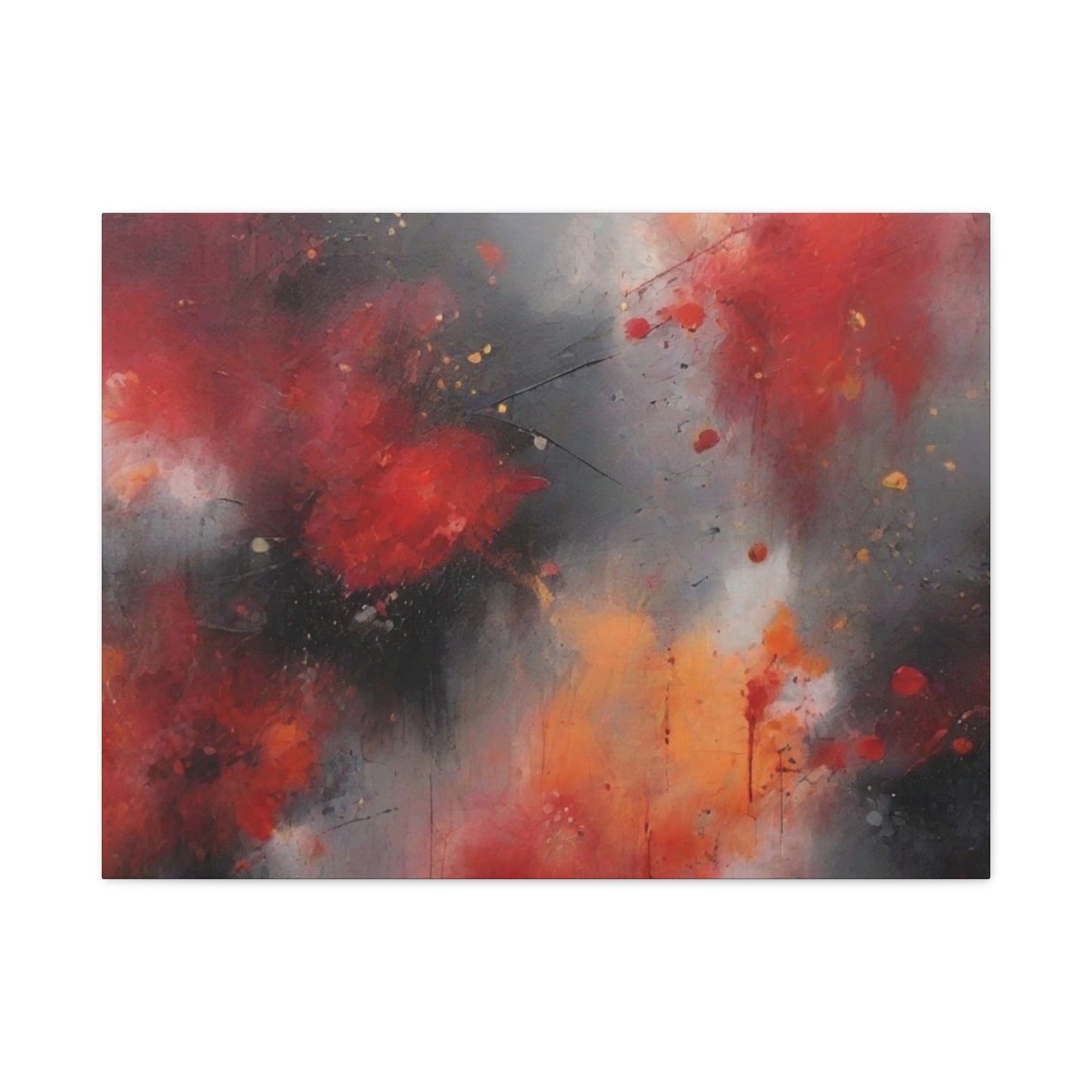 Abstract Art Canvas Print – Modern Wall Art, Digital Artwork, Matte Canvas, Ready to Hang, Home & Office Décor, Modern Wall Décor