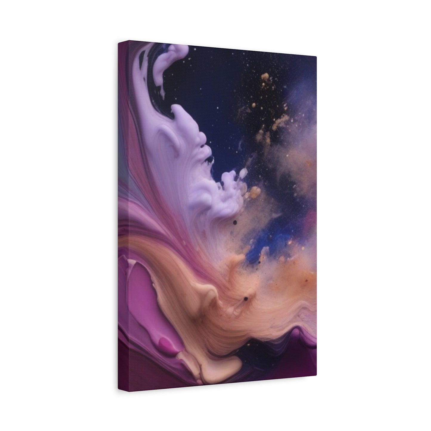 Abstract Art Canvas Print – Modern Wall Art, Digital Artwork, Matte Canvas, Ready to Hang, Home & Office Décor, Modern Wall Décor, Stretched Matte Canvas 1.25"