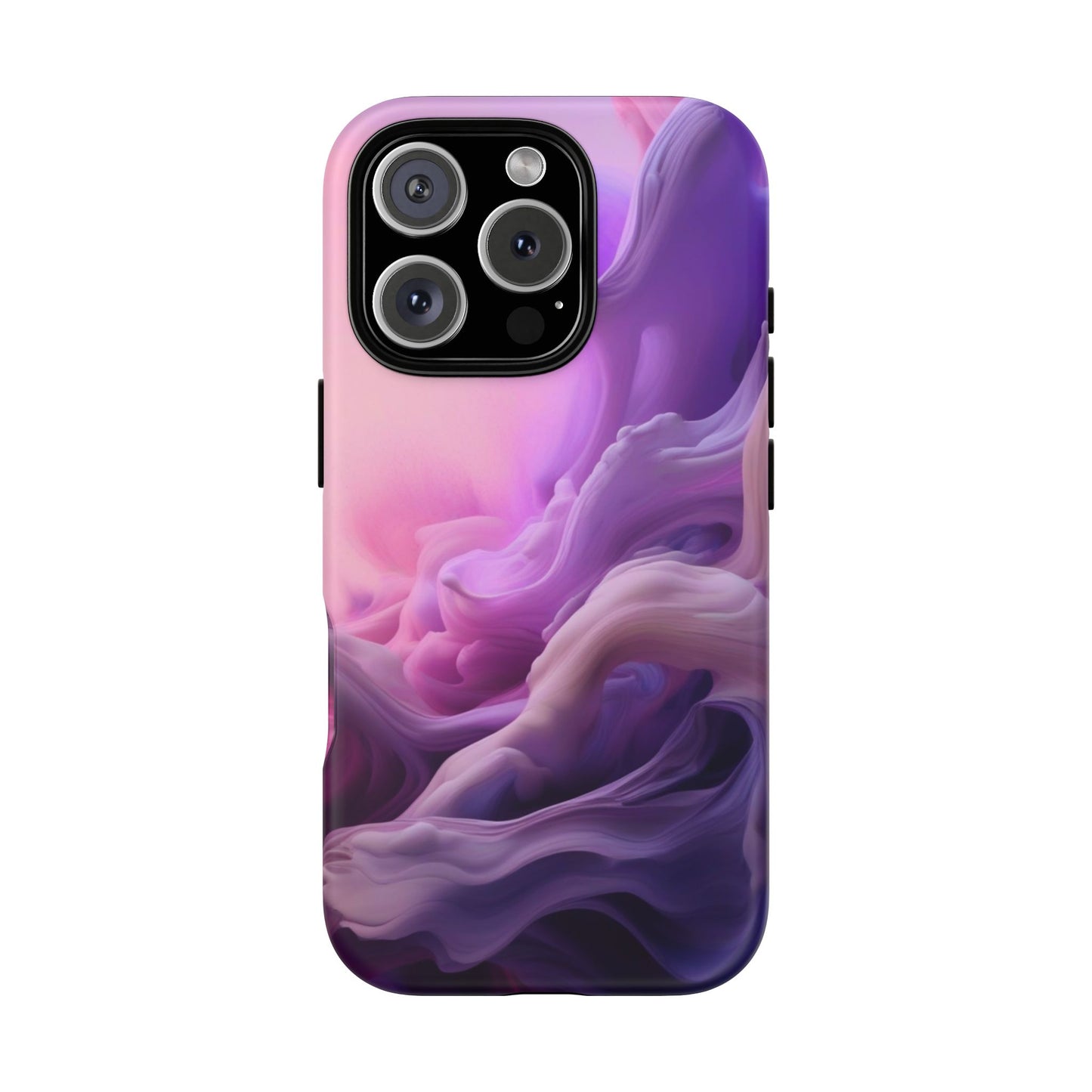 iPhone Tough Case Phone Case for iPhone 14\15\16 – Dual Layer, Matte/Glossy Finish, Wireless Charging Compatible