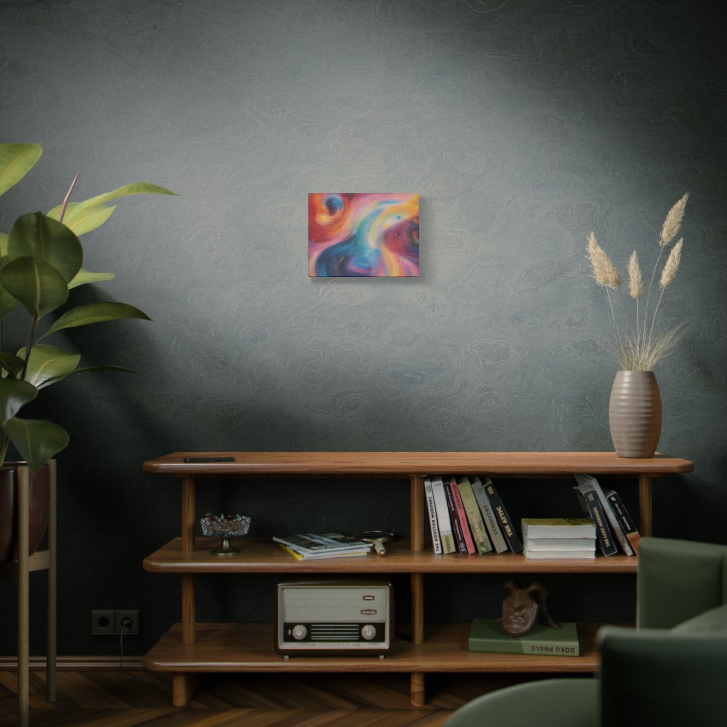 Abstract Art Canvas Print – Modern Wall Art, Digital Artwork, Matte Canvas, Ready to Hang, Home & Office Décor, Modern Wall Décor