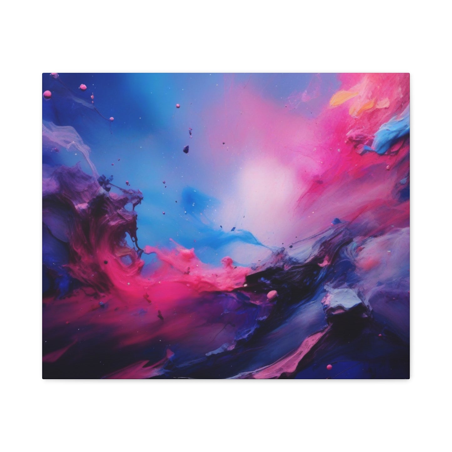 Abstract Art Canvas Print – Modern Wall Art, Digital Artwork, Matte Canvas, Ready to Hang, Home & Office Décor, Modern Wall Décor