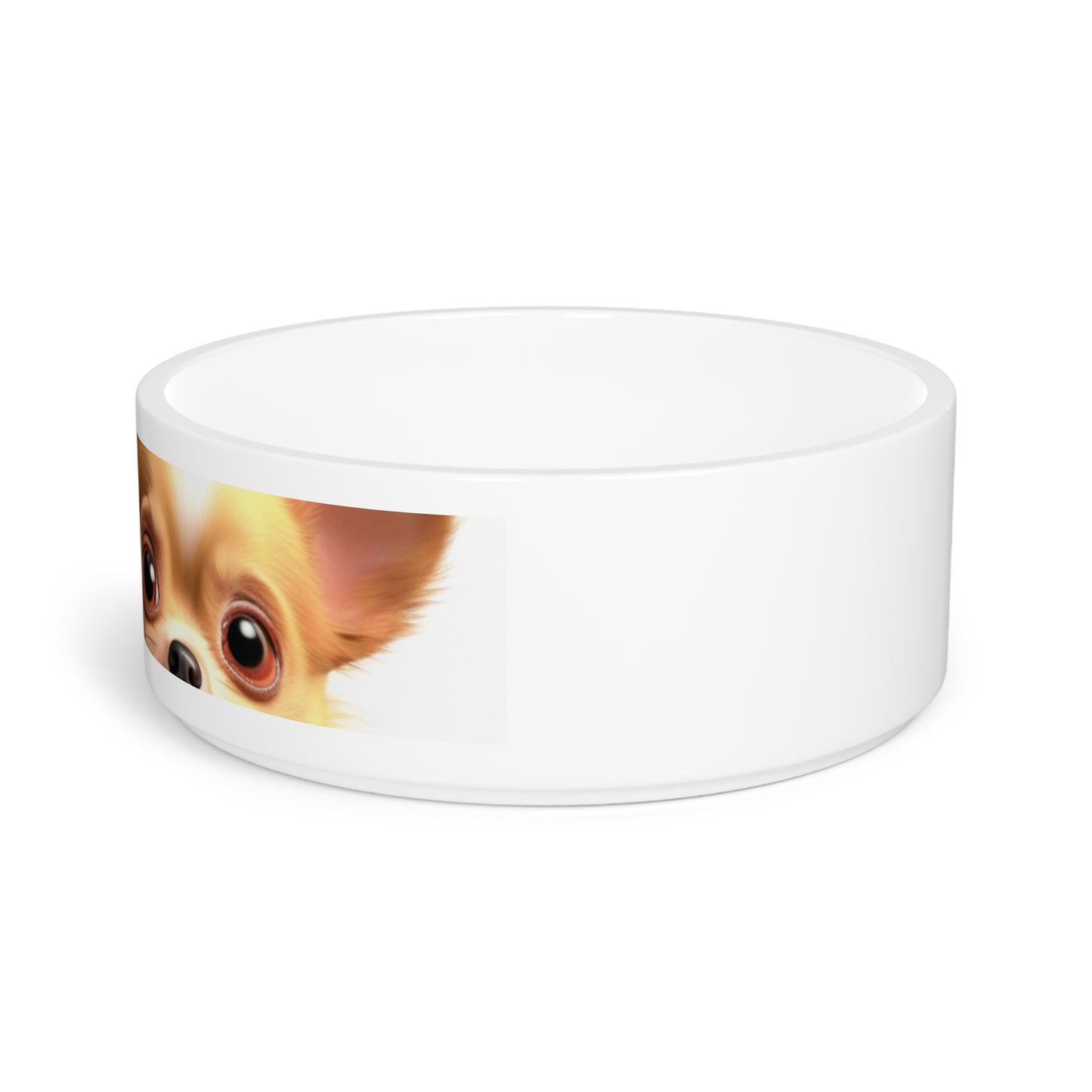 Pet Dog Bowl – Ceramic Food & Water Dish, Microwave & Dishwasher Safe, Chihuahua Pet Bowl – Perfect for Dog Lovers