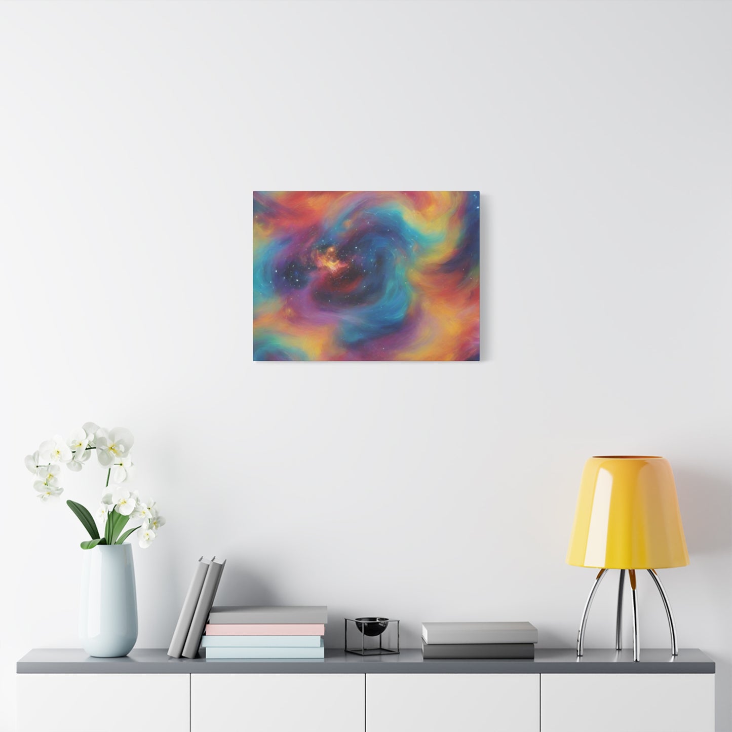 Abstract Art Canvas Print – Modern Wall Art, Digital Artwork, Matte Canvas, Ready to Hang, Home & Office Décor, Modern Wall Décor