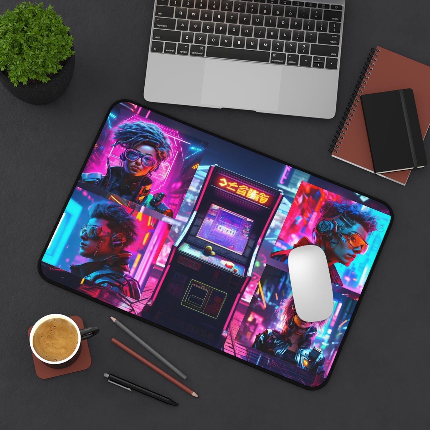Large Gaming Mouse Pad – Premium Mouse Pad & Tech Accessory for Home & Office, Premium Desk Mat, Gaming Mouse Pad, Non-slip