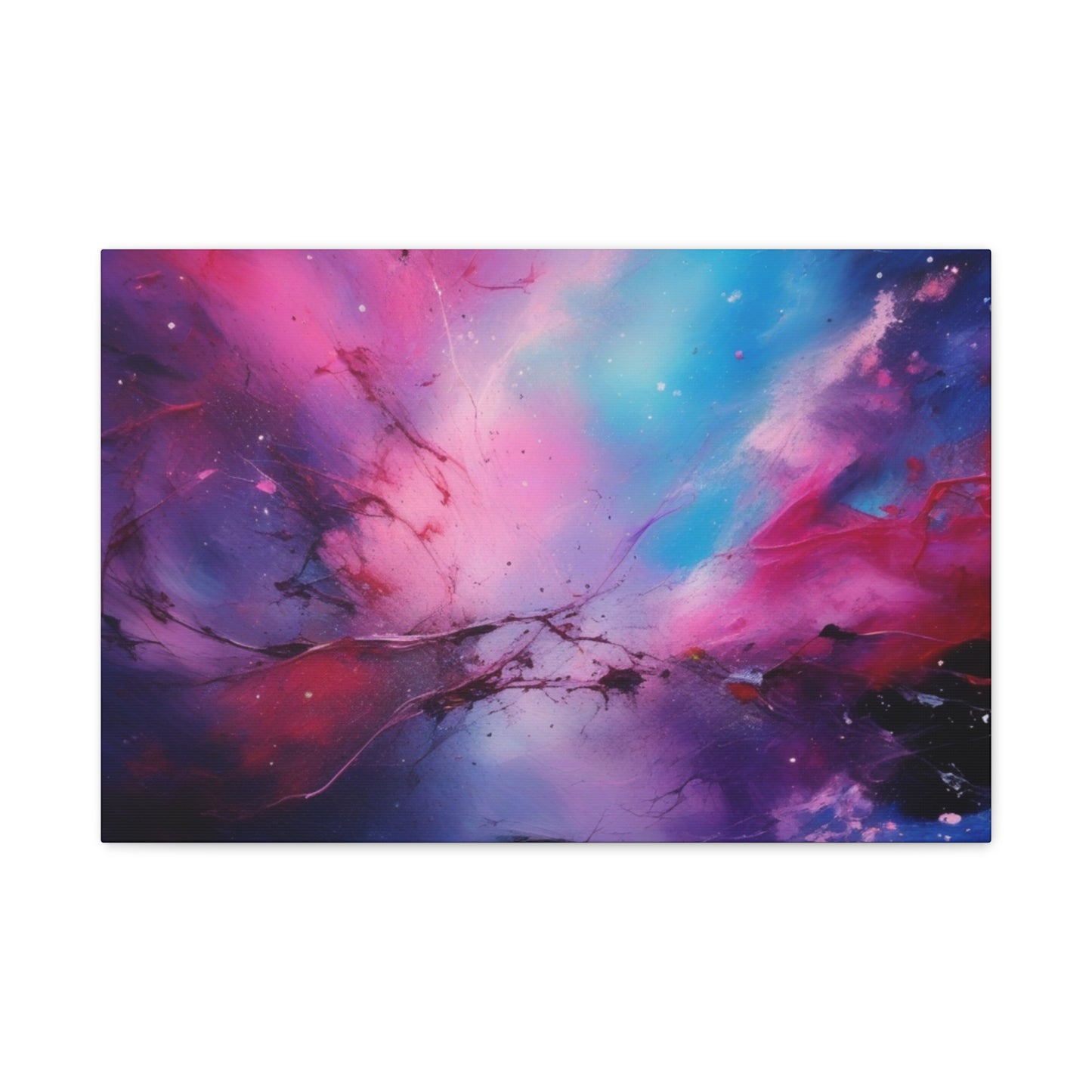 Abstract Art Canvas Print – Modern Wall Art, Digital Artwork, Matte Canvas, Ready to Hang, Home & Office Décor, Modern Wall Décor