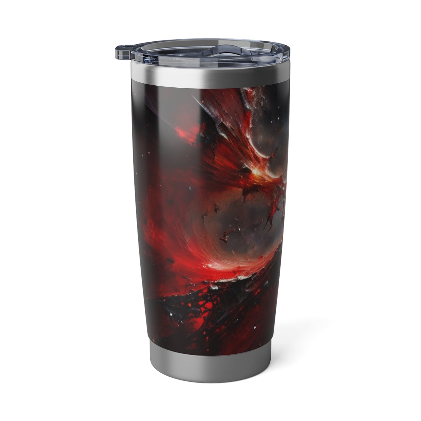 Vagabond 20oz Tumbler - Insulated Stainless Steel Travel Tumbler, Spill-Resistant, Double-Wall, Car Cup Holder Friendly