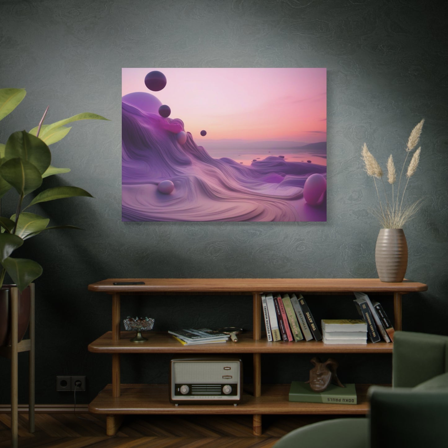 Abstract Art Canvas Print – Modern Wall Art, Digital Artwork, Matte Canvas, Ready to Hang, Home & Office Décor, Modern Wall Décor