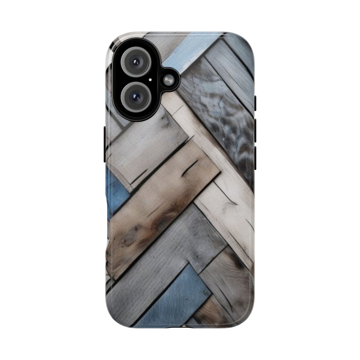 Tough Case Phone Case for iPhone 16, Samsung Galaxy S25 – Dual Layer, Matte/Glossy Finish, Wireless Charging Compatible