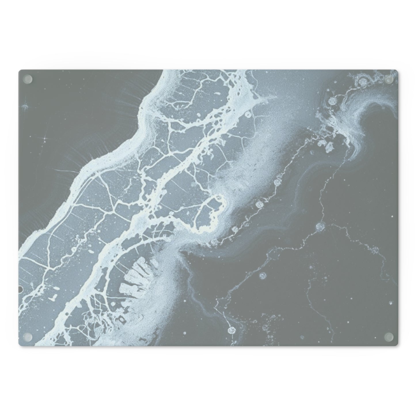 Tempered Glass Cutting Board – Hygienic, Scratch-Resistant, Dishwasher-Safe | Modern Kitchen Essential