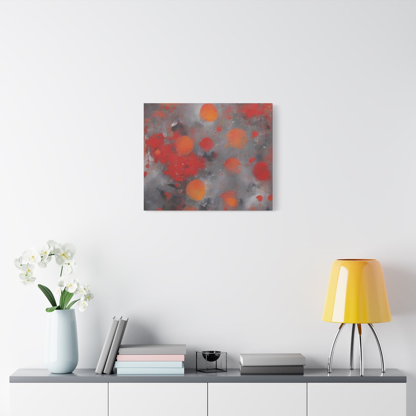 Abstract Art Canvas Print – Modern Wall Art, Digital Artwork, Matte Canvas, Ready to Hang, Home & Office Décor, Modern Wall Décor