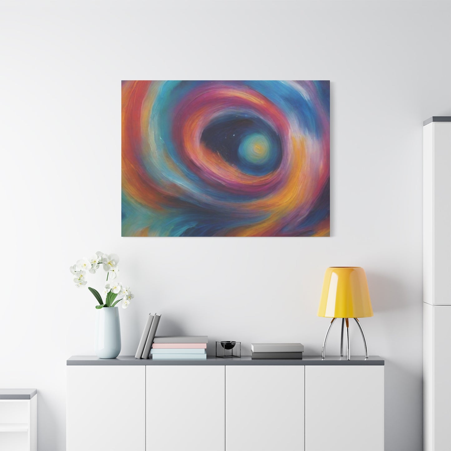 Abstract Art Canvas Print – Modern Wall Art, Digital Artwork, Matte Canvas, Ready to Hang, Home & Office Décor, Modern Wall Décor