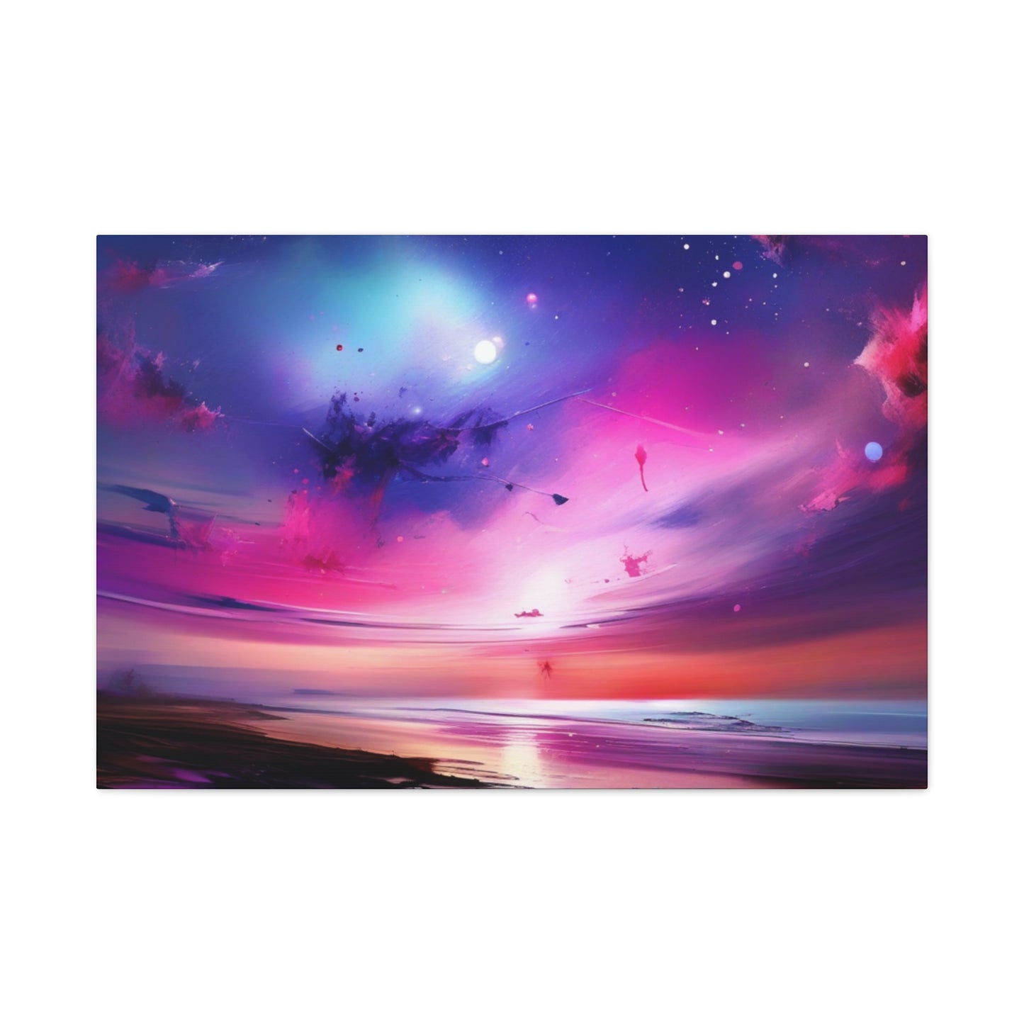 Abstract Art Canvas Print – Modern Wall Art, Digital Artwork, Matte Canvas, Ready to Hang, Home & Office Décor, Modern Wall Décor
