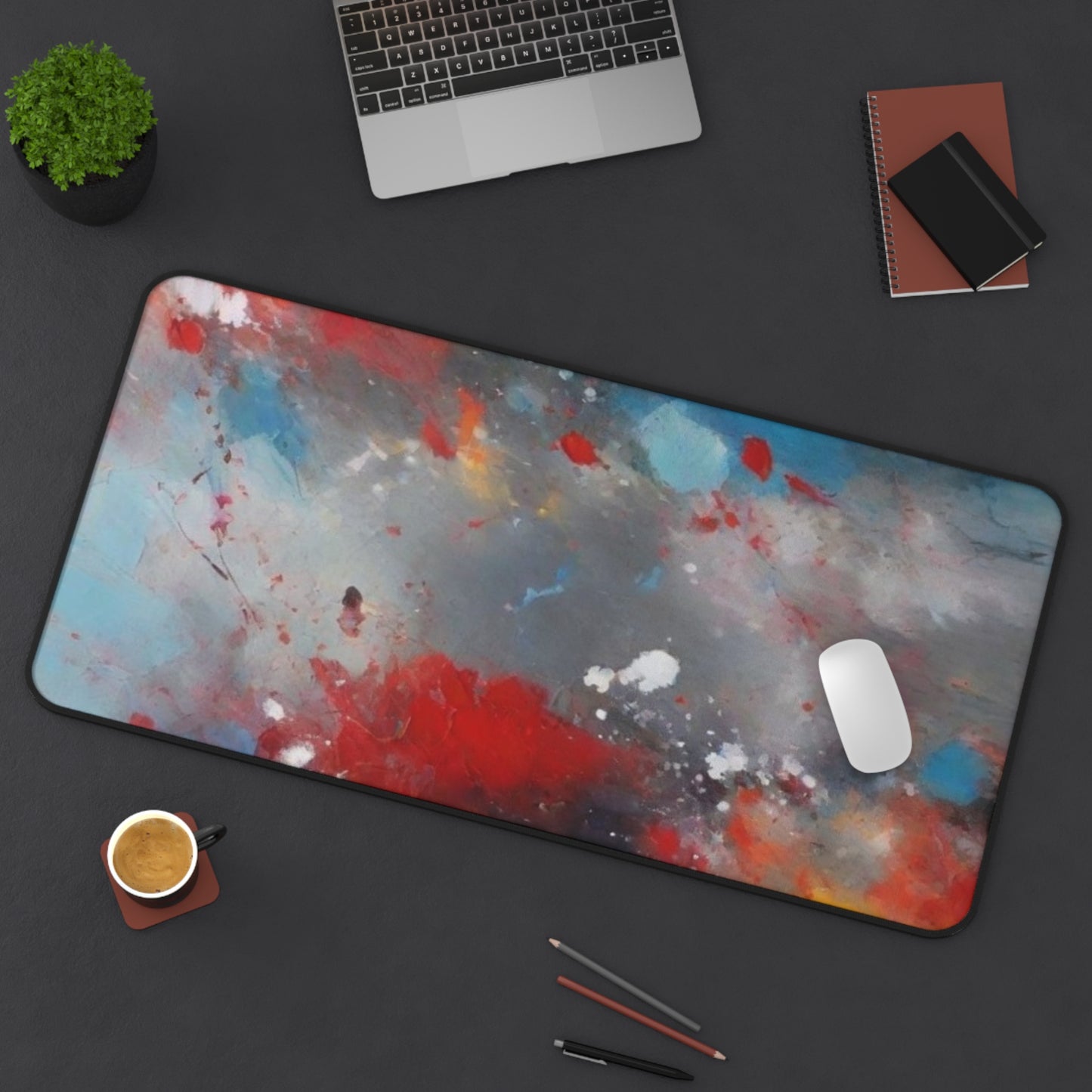 Large Gaming Mouse Pad – Premium Mouse Pad & Tech Accessory for Home & Office, Premium Desk Mat, Gaming Mouse Pad, Non-slip