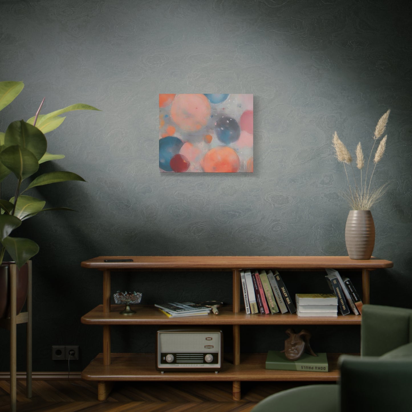 Abstract Art Canvas Print – Modern Wall Art, Digital Artwork, Matte Canvas, Ready to Hang, Home & Office Décor, Modern Wall Décor
